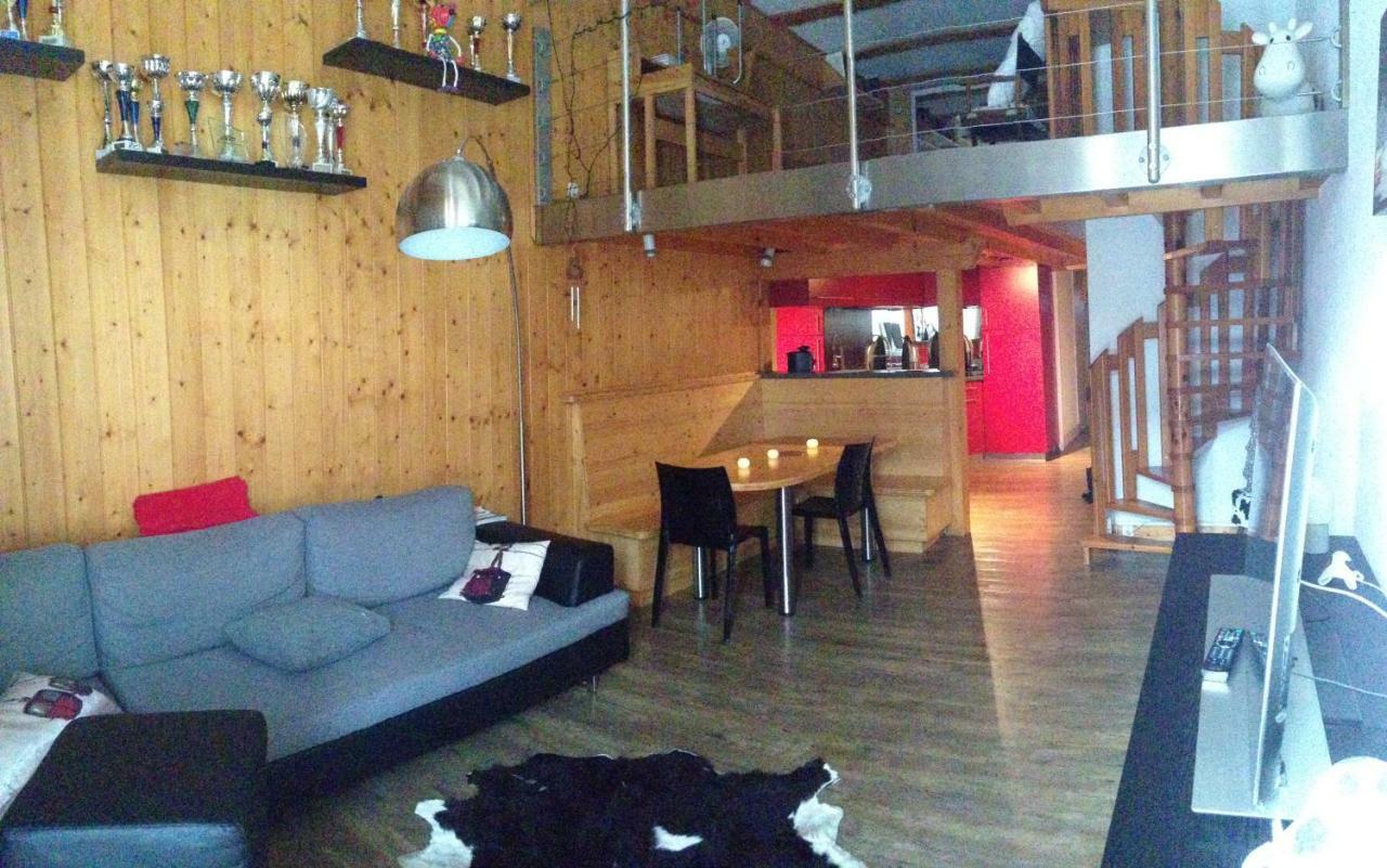 Flaine Forum I1 Cassiopee Duplex Mezzanines & Terrasse Exterior foto